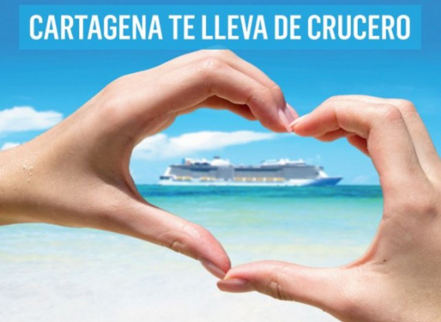 El Batel acoge este mes la feria ‘Cartagena te lleva de crucero’
