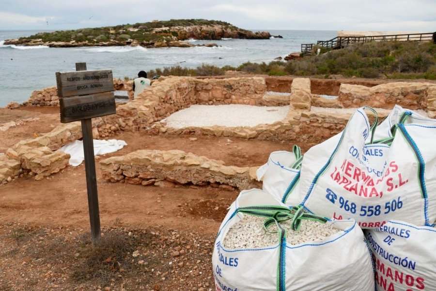 A punto de finalizar los trabajos para poner en valor el yacimiento de Los Baños de la Marrana 1 A punto de finalizar los trabajos para poner en valor el yacimiento de Los Baños de la Marrana