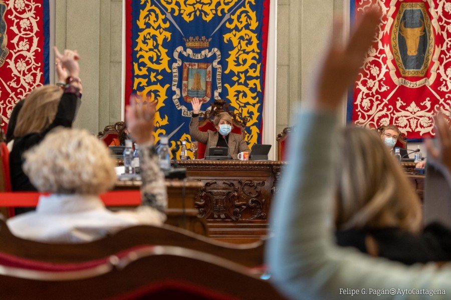 El Pleno aprueba los presupuestos de 2022 para que entren en vigor en enero 1 El Pleno aprueba los presupuestos de 2022 para que entren en vigor en enero