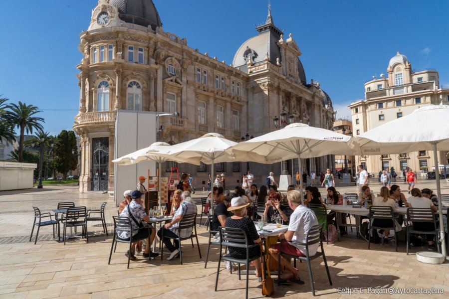La ocupación hotelera rondará el 85% durante el puente de diciembre en Cartagena 1 La ocupación hotelera rondará el 85% durante el puente de diciembre en Cartagena