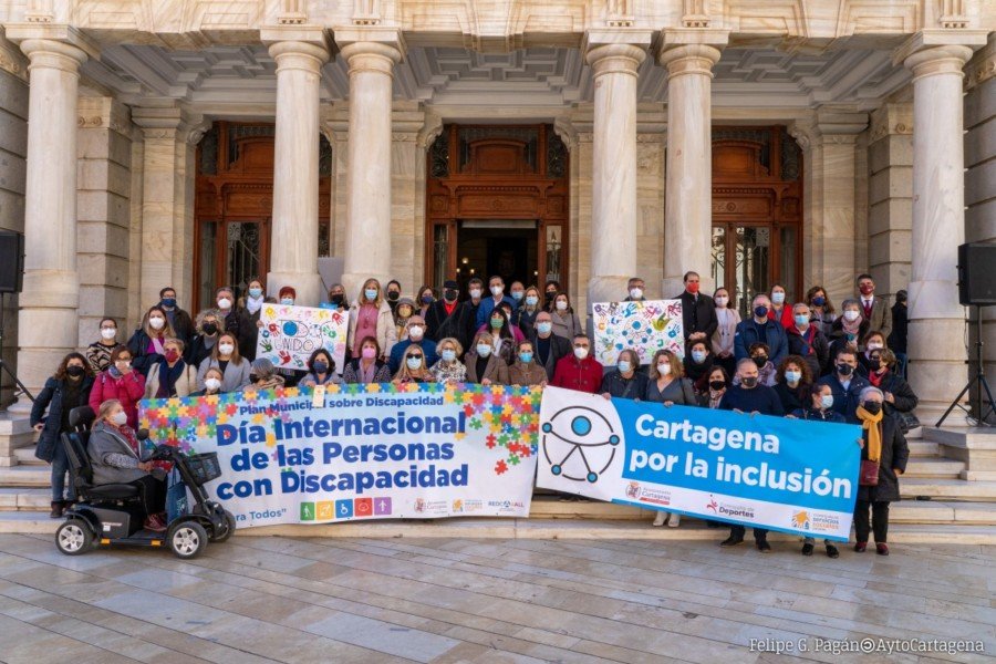 La alcaldesa reclama que las personas con 'capacidades diferentes' sean los protagonistas y estén en el centro de las decisiones 1 La alcaldesa reclama que las personas con ‘capacidades diferentes’ sean los protagonistas y estén en el centro de las decisiones