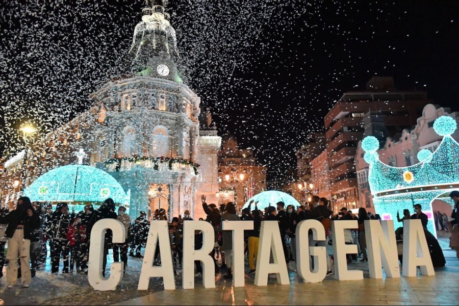 Talleres infantiles, conciertos, cuentacuentos y teatro para este fin de semana navideño en Cartagena
