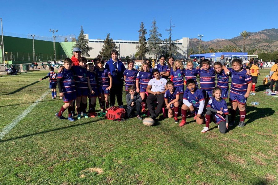 La Escuela de Rugby de Rugby del CRU Cartagena, presente en el torneo de escuelas de rugby de Totana 1 La Escuela de Rugby de Rugby del CRU Cartagena, presente en el torneo de escuelas de rugby de Totana