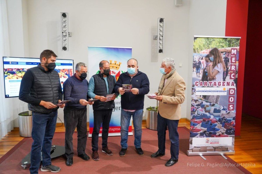 Vía Pública pone en marcha una campaña para apoyar al sector de la venta ambulante en Cartagena 1 Vía Pública pone en marcha una campaña para apoyar al sector de la venta ambulante en Cartagena
