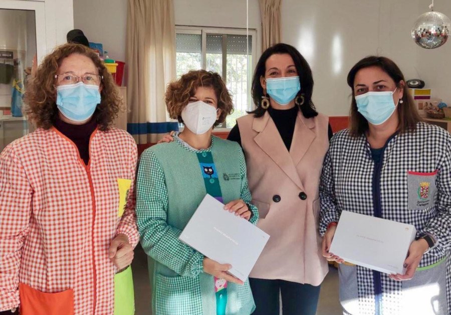 La Concejalía de Educación adquiere 63 tablets para las Escuelas Infantiles Municipales 1 La Concejalía de Educación adquiere 63 tablets para las Escuelas Infantiles Municipales