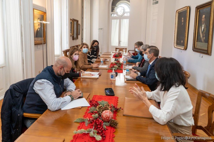El gobierno municipal solicitará subvenciones por más de 800 mil euros para la transformación digital y modernización del Ayuntamiento 1 El gobierno municipal solicitará subvenciones por más de 800 mil euros para la transformación digital y modernización del Ayuntamiento