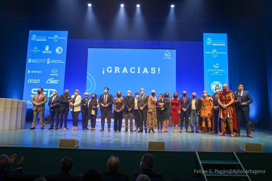 Radio Cartagena Cadena SER celebra sus 40 años de presencia en Cartagena en una gala celebrada en El Batel 1 Radio Cartagena Cadena SER celebra sus 40 años de presencia en Cartagena en una gala celebrada en El Batel