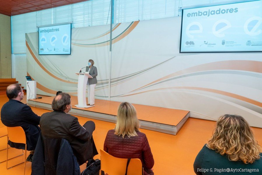 La Oficina de Congresos de Cartagena retoma su labor de reactivación del sector turístico con una jornada de networking 1 La Oficina de Congresos de Cartagena retoma su labor de reactivación del sector turístico con una jornada de networking