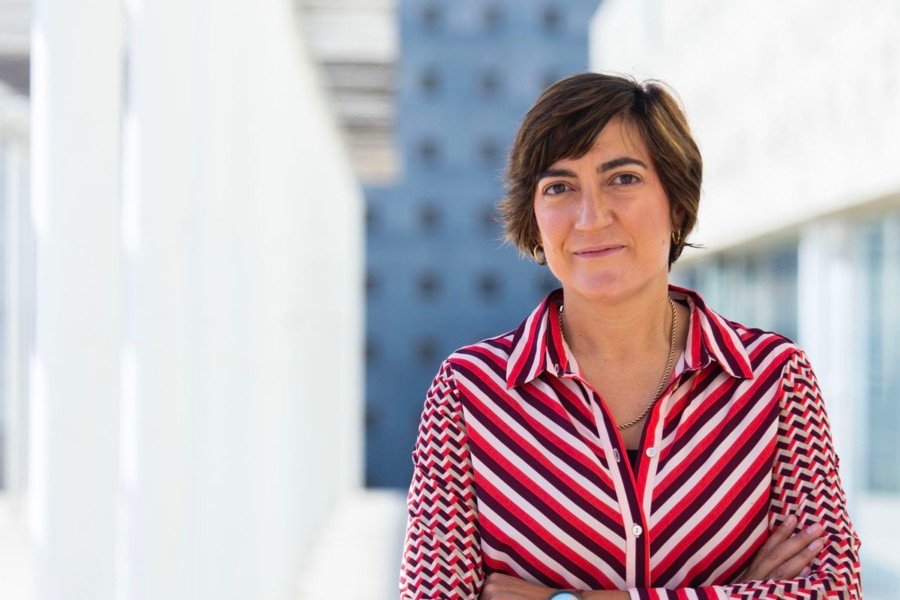 La docente e investigadora en comunicación, Leonarda García-Jiménez, este jueves en Cartagena Piensa 1 La docente e investigadora en comunicación, Leonarda García-Jiménez, este jueves en Cartagena Piensa