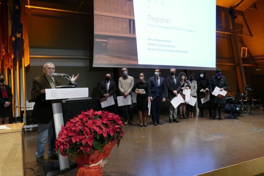 El Museo del Foro Romano, Premio Regional de Arquitectura 2021 1 El Museo del Foro Romano, Premio Regional de Arquitectura 2021