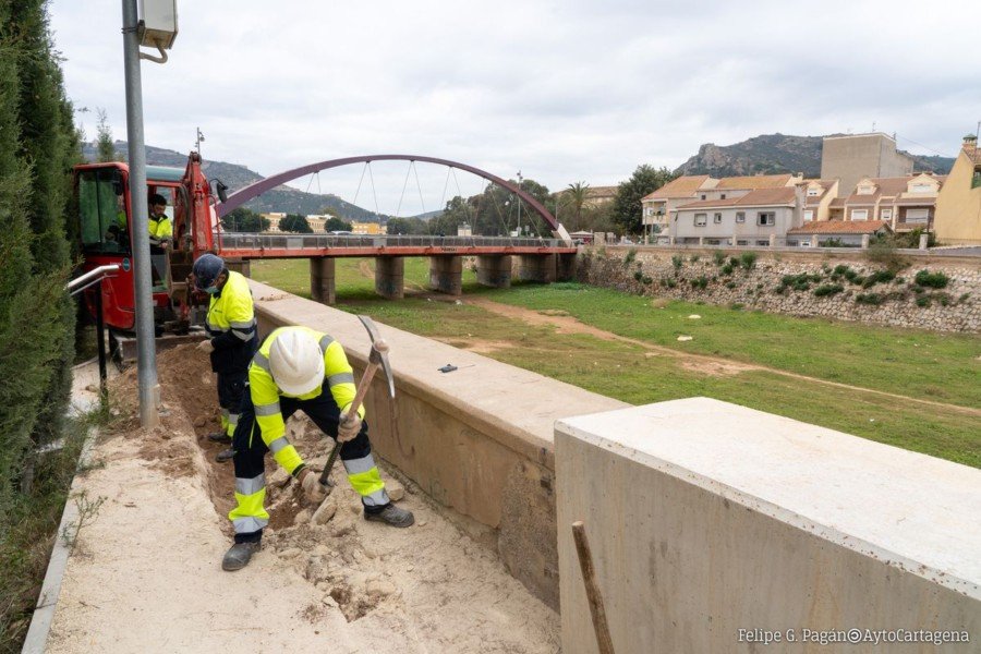 Arrancan las obras de la primera fase de Espacio Algameca con actuaciones en el puente del Barrio de la Concepción y la Senda de los Elefantes 1 Arrancan las obras de la primera fase de Espacio Algameca con actuaciones en el puente del Barrio de la Concepción y la Senda de los Elefantes