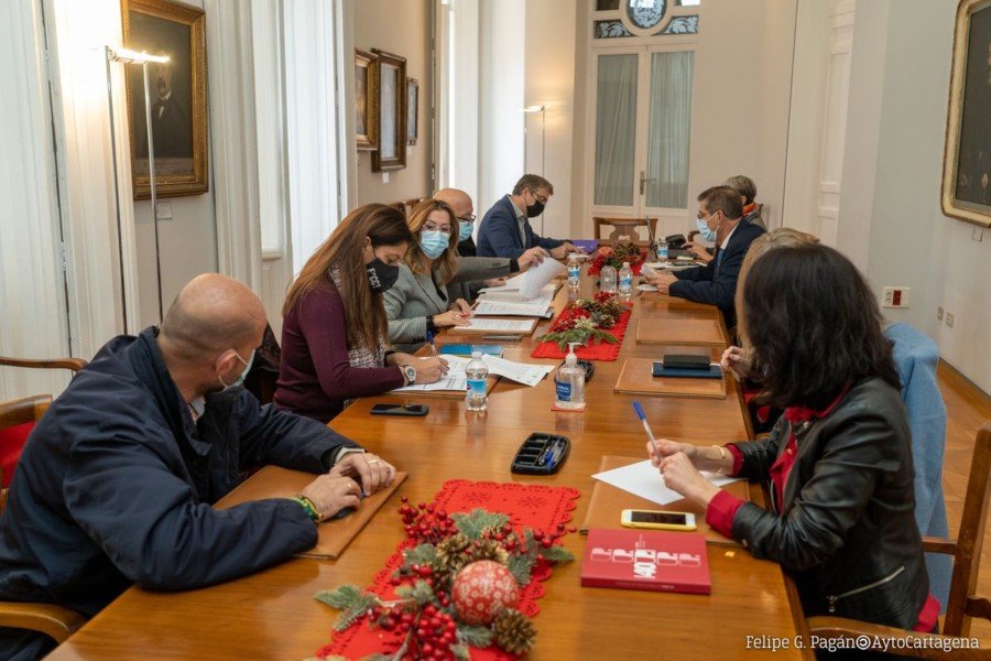 La Junta de Gobierno aprueba la Oferta de Empleo Público de 2021, que prevé la incorporación de 39 efectivos 1 La Junta de Gobierno aprueba la Oferta de Empleo Público de 2021, que prevé la incorporación de 39 efectivos