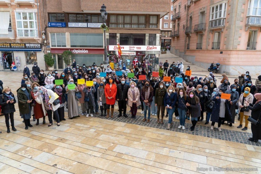 Las mujeres migrantes atraviesan barreras de la mano del Ayuntamiento de Cartagena 1 Las mujeres migrantes atraviesan barreras de la mano del Ayuntamiento de Cartagena