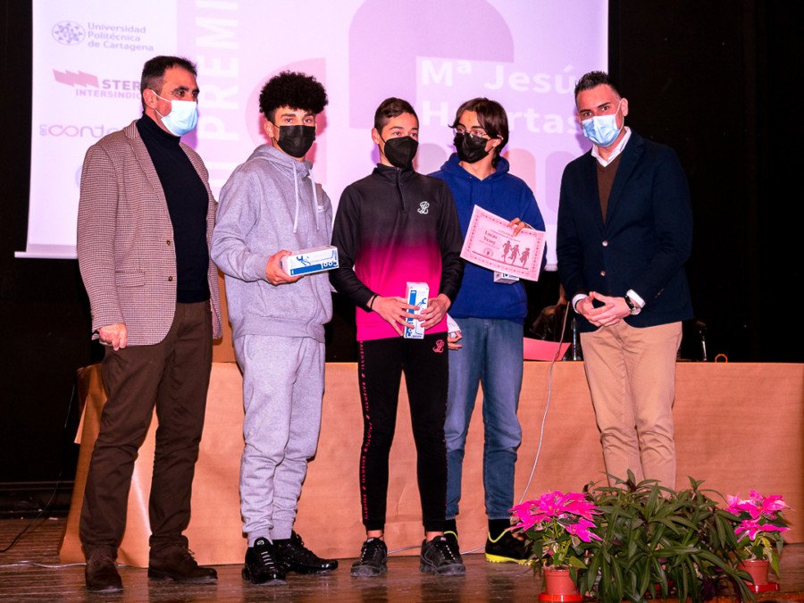 El Instituto Isaac Peral convoca la III edición de los Premios María Jesús Huertas a la Educación para la Convivencia 1 El Instituto Isaac Peral convoca la III edición de los Premios María Jesús Huertas a la Educación para la Convivencia