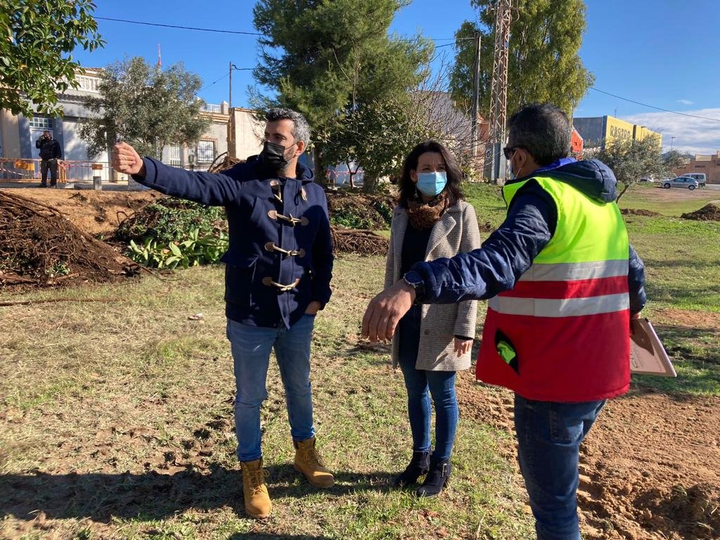 El Distrito 5 destina 36.000 euros para crear un nuevo espacio al aire libre y mejoras en la seguridad vial y la eficiencia energética 1 El Distrito 5 destina 36.000 euros para crear un nuevo espacio al aire libre y mejoras en la seguridad vial y la eficiencia energética