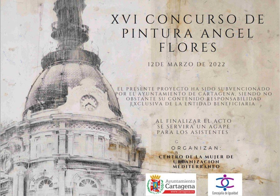 En marcha el XVI Concurso de Pintura Ángel Flores y XXX Certamen de Poesía 1 En marcha el XVI Concurso de Pintura Ángel Flores y XXX Certamen de Poesía