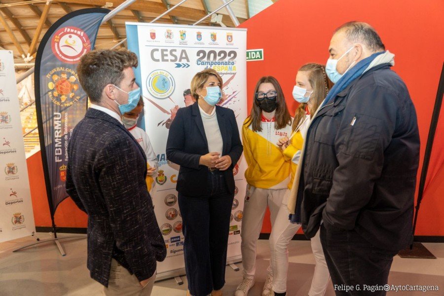 El Campeonato de España de Balonmano de Selecciones Autonómicas reunirá a 2.000 participantes en Cartagena y otros cuatro municipios de la comarca 1 El Campeonato de España de Balonmano de Selecciones Autonómicas reunirá a 2.000 participantes en Cartagena y otros cuatro municipios de la comarca