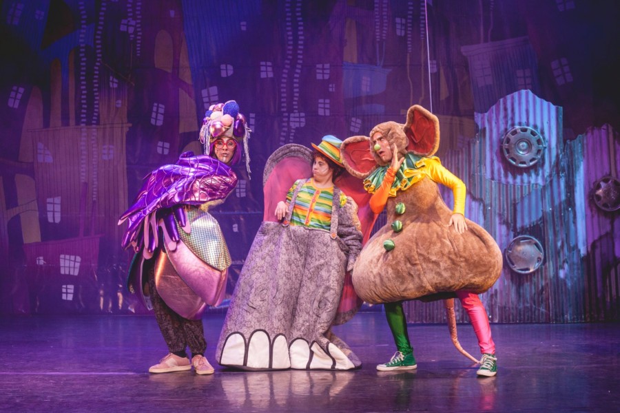 El teatro musical inclusivo «Dumbo El Musical», este miércoles en el Teatro Circo Apolo