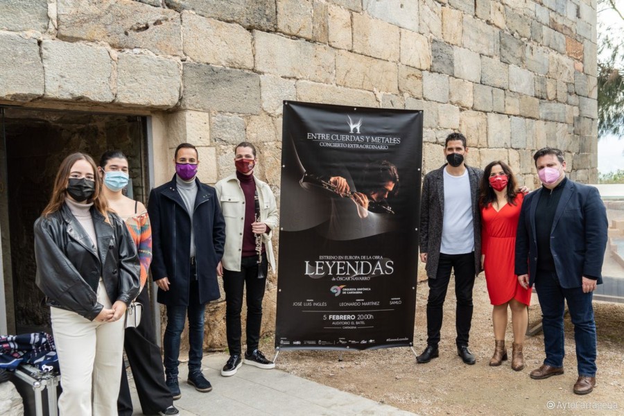 Entre Cuerdas y Metales presenta su concierto extraordinario Leyenda