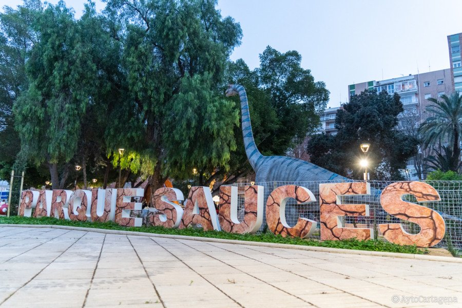 El nuevo Parque Sauces abre al público como una de las zonas de esparcimiento más grandes de la ciudad 1 El nuevo Parque Sauces abre al público como una de las zonas de esparcimiento más grandes de la ciudad
