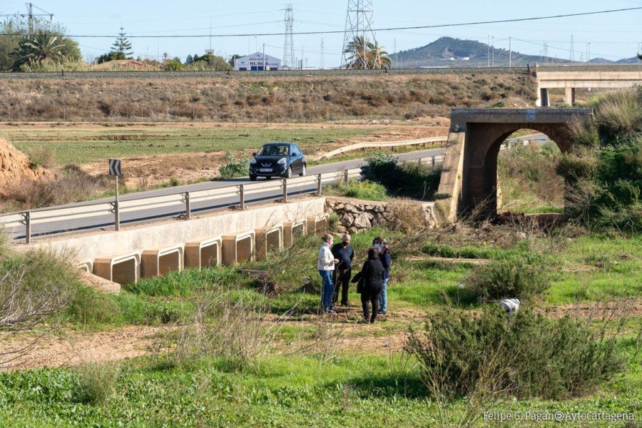 El Gobierno proyecta dos actuaciones en el camino del sifón para mejorar el drenaje y evitar inundaciones 1 El Gobierno proyecta dos actuaciones en el camino del sifón para mejorar el drenaje y evitar inundaciones
