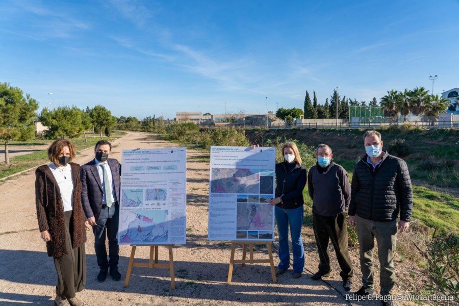 Los Belones contará con un sistema de drenaje sostenible para evitar inundaciones 1 Los Belones contará con un sistema de drenaje sostenible para evitar inundaciones