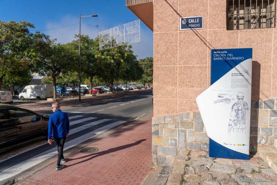 La Ruta Marinera de Santa Lucía acerca el barrio a los turistas 1 La Ruta Marinera de Santa Lucía acerca el barrio a los turistas