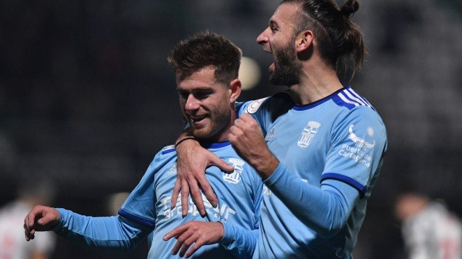 El Cartagena se impone al Castellón (1-2) y avanza en la Copa del Rey 1 El Cartagena se impone al Castellón (1-2) y avanza en la Copa del Rey