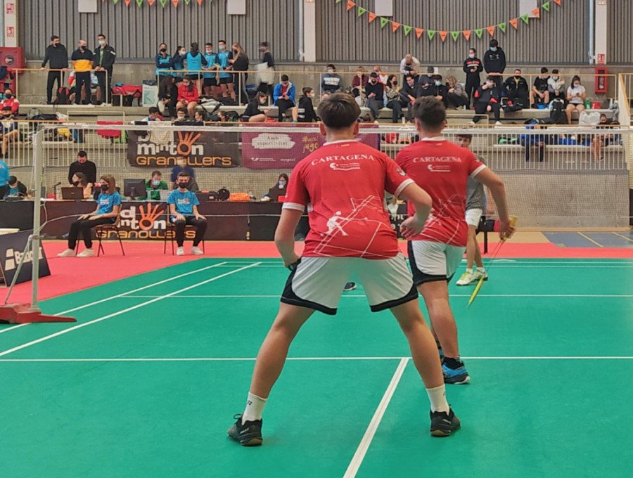 Marco, Iker y Lilia muestran un gran nivel en el Campeonato de España S17 en Granollers 1 Marco, Iker y Lilia muestran un gran nivel en el Campeonato de España S17 en Granollers