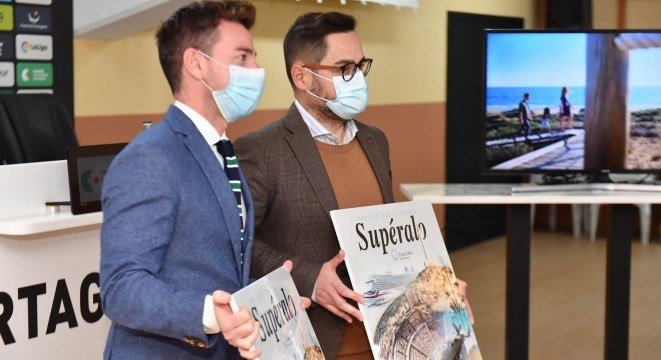 El partido Cartagena - Mirandés servirá para promocionar el turismo regional a través de la marca ‘Costa Cálida’ 1 El partido Cartagena – Mirandés servirá para promocionar el turismo regional a través de la marca ‘Costa Cálida’
