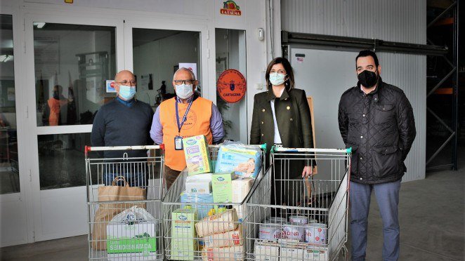FCC | Business se suma a la campaña del Banco de Alimentos, de la mano de ALVERA GESTIÓN 1 FCC | Business se suma a la campaña del Banco de Alimentos, de la mano de ALVERA GESTIÓN