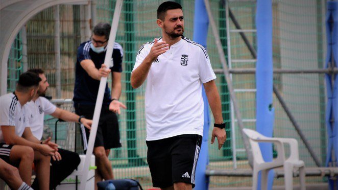 David Garnés será el encargado de dirigir al Juvenil División de Honor 1 David Garnés será el encargado de dirigir al Juvenil División de Honor