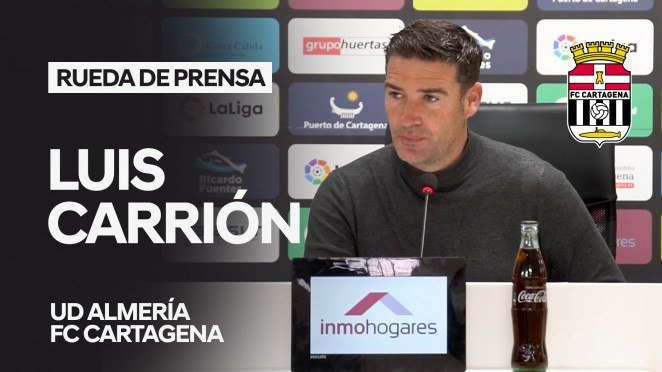 Luis Carrión: “Esperamos mejorar fuera de casa y que sea un gran año” 1 Luis Carrión: “Esperamos mejorar fuera de casa y que sea un gran año”