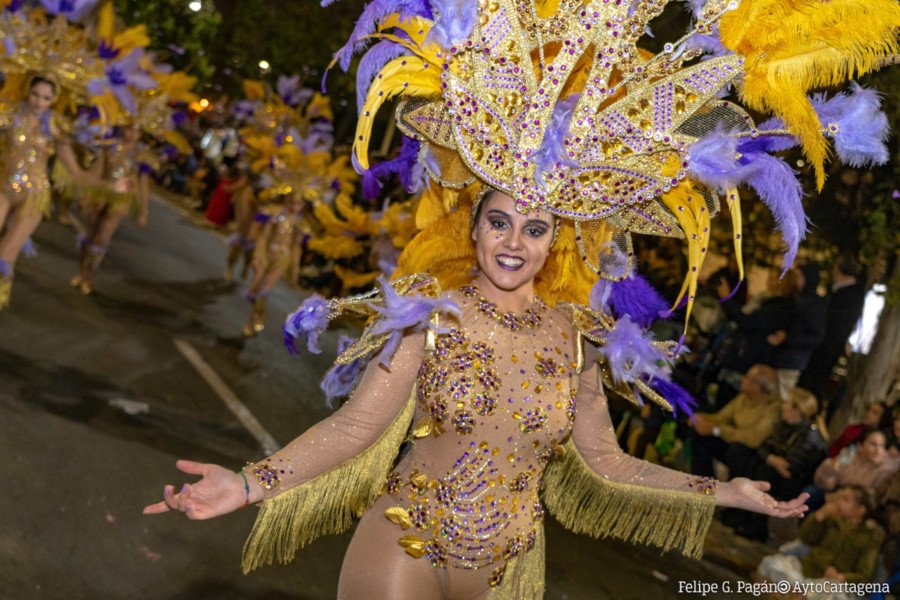 El Carnaval de Cartagena se aplaza a junio por la alta incidencia del Covid 1 El Carnaval de Cartagena se aplaza a junio por la alta incidencia del Covid
