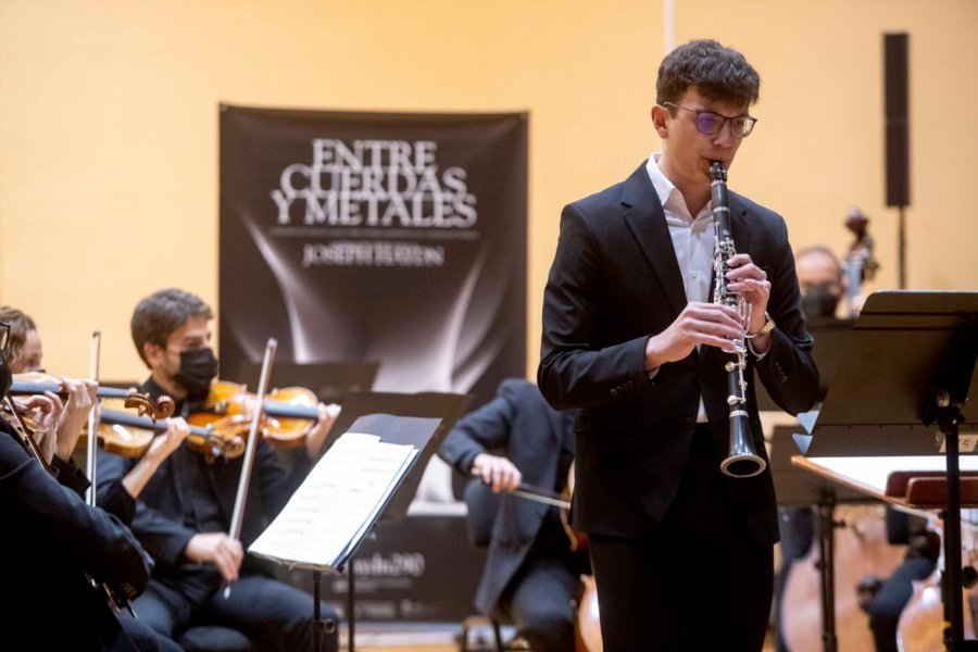 Participarán 164 jóvenes en la 24ª edición de Entre Cuerdas y Metales 1 Participarán 164 jóvenes en la 24ª edición de Entre Cuerdas y Metales