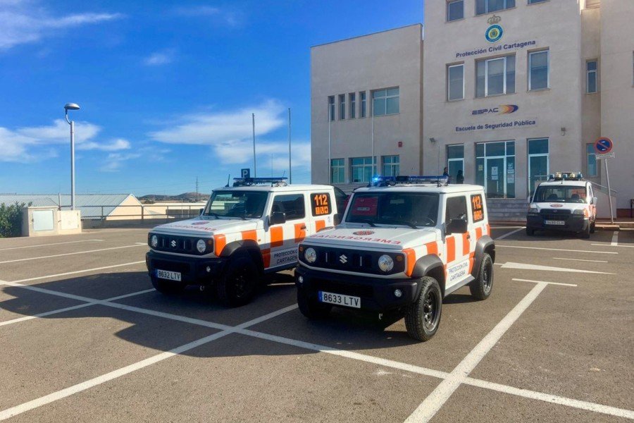 Seguridad Ciudadana amplía el parque automovilístico con la llegada de 6 nuevos vehículos 1 Seguridad Ciudadana amplía el parque automovilístico con la llegada de 6 nuevos vehículos