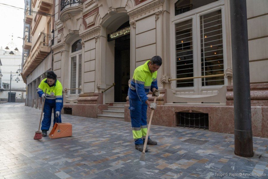 El Ayuntamiento prepara las nuevas ordenanzas municipales para regular los servicios de agua y limpieza viaria 1 El Ayuntamiento prepara las nuevas ordenanzas municipales para regular los servicios de agua y limpieza viaria