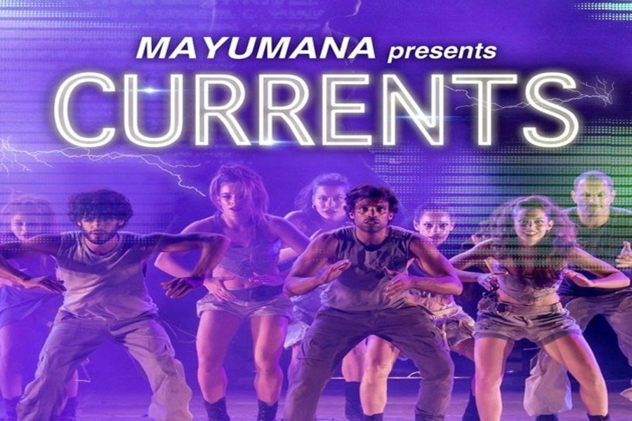 El Batel recibe al grupo internacional de percusión Mayumana 1 El Batel recibe al grupo internacional de percusión Mayumana