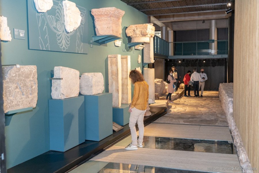 Cartagena Puerto de Culturas aumenta un 114% sus visitantes en 2021 1 Cartagena Puerto de Culturas aumenta un 114% sus visitantes en 2021
