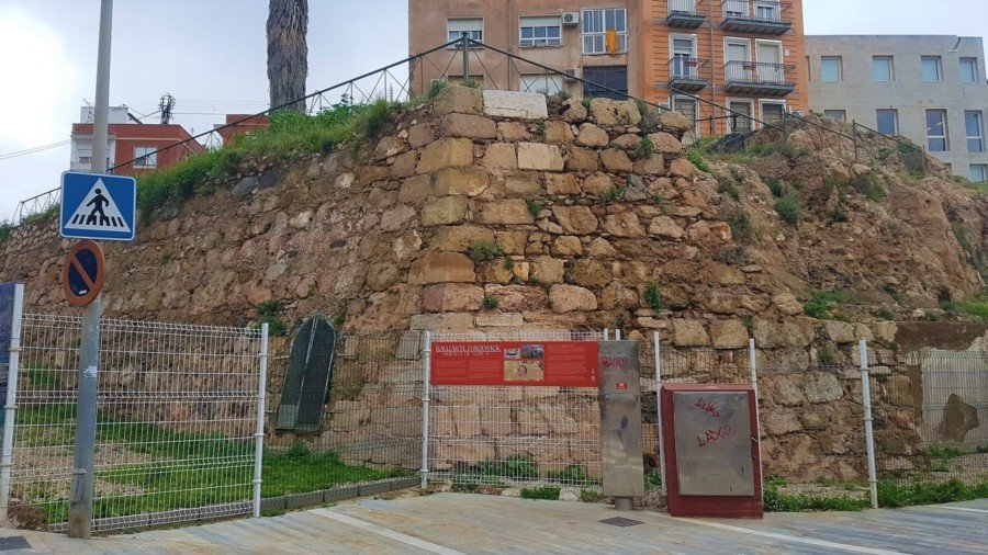 Patrimonio Arqueológico saca a licitación la redacción del proyecto para rehabilitar el Baluarte de Berwick 1 Patrimonio Arqueológico saca a licitación la redacción del proyecto para rehabilitar el Baluarte de Berwick