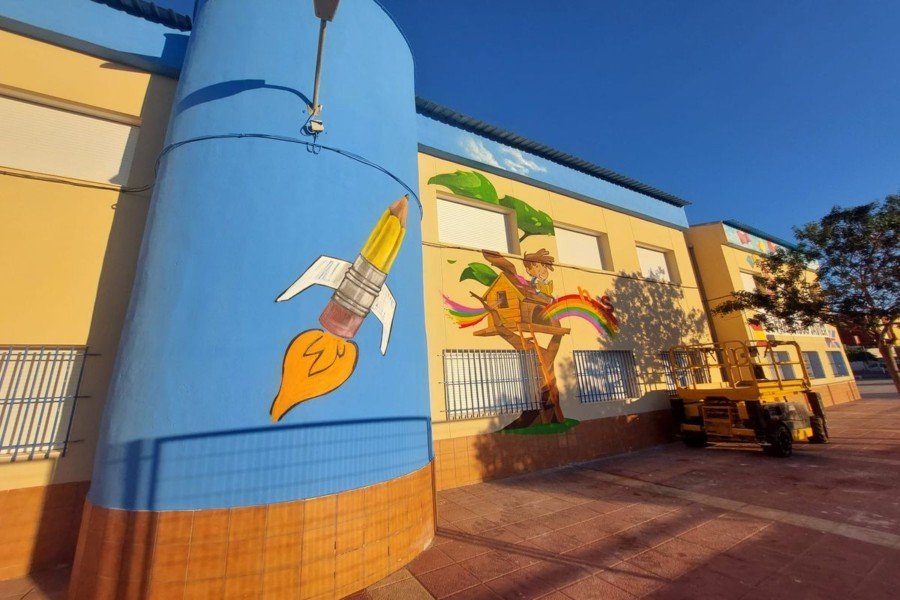 La Concejalía de Educación concluye todas las obras de mantenimiento en 11 colegios de Educación Infantil y Primaria 1 La Concejalía de Educación concluye todas las obras de mantenimiento en 11 colegios de Educación Infantil y Primaria