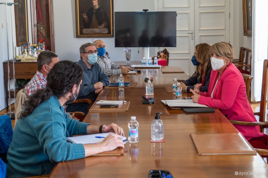El Ayuntamiento respalda el arreglo integral de la carretera RM-602 de La Aljorra 1 El Ayuntamiento respalda el arreglo integral de la carretera RM-602 de La Aljorra