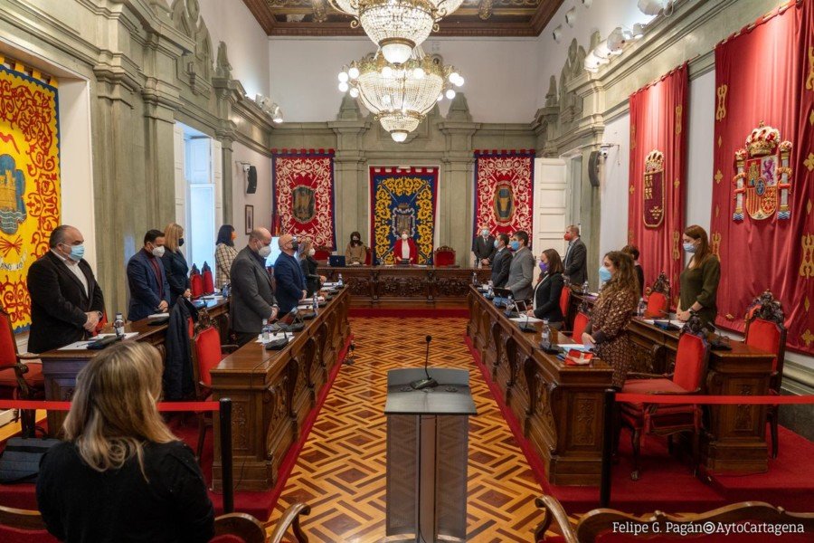 El Ayuntamiento pide financiación regional para la ampliación de institutos, el arreglo de la MU 602 a La Aljorra y la vía de evacuación de Escombreras 1 El Ayuntamiento pide financiación regional para la ampliación de institutos, el arreglo de la MU 602 a La Aljorra y la vía de evacuación de Escombreras