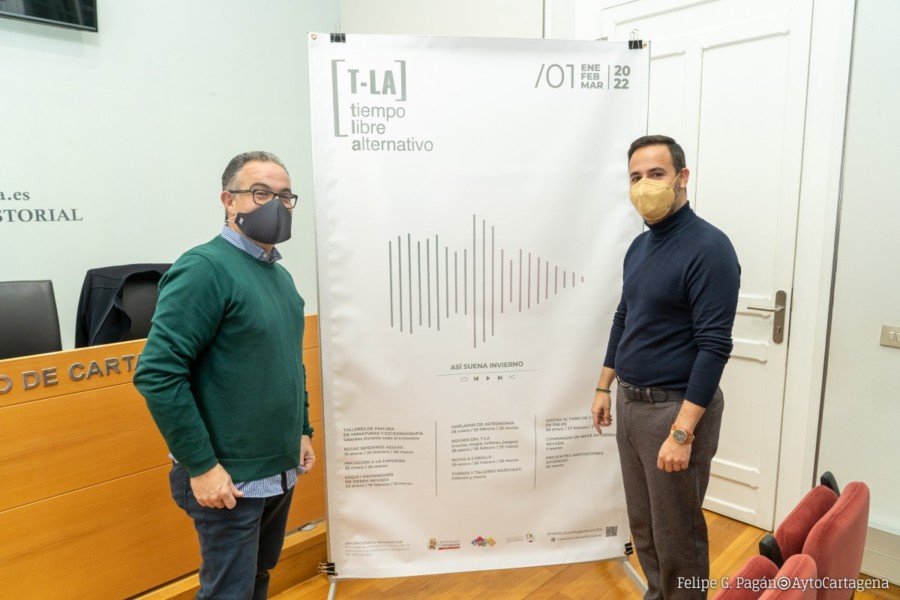 Juventud ofrece más de 60 propuestas de ocio alternativo en el T-LA de invierno 1 Juventud ofrece más de 60 propuestas de ocio alternativo en el T-LA de invierno