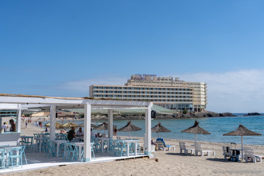 Abierto el plazo para solicitar la renovación de los chiringuitos en las playas de Cartagena 1 Abierto el plazo para solicitar la renovación de los chiringuitos en las playas de Cartagena