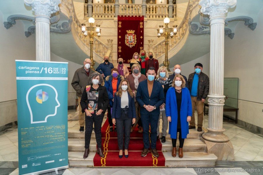 Sami Naïr, Francisco Jarauta, José Manuel Sánchez Ron, Federico Mayor Zaragoza y la celebración de La Noche de las Ideas, principales reclamos de la nueva programación de Cartagena Piensa 1 Sami Naïr, Francisco Jarauta, José Manuel Sánchez Ron, Federico Mayor Zaragoza y la celebración de La Noche de las Ideas, principales reclamos de la nueva programación de Cartagena Piensa