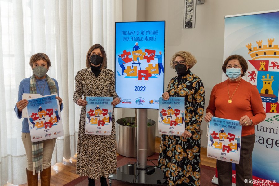 Servicios Sociales programa cerca de 200 actividades para mayores durante el primer semestre de 2022 1 Servicios Sociales programa cerca de 200 actividades para mayores durante el primer semestre de 2022