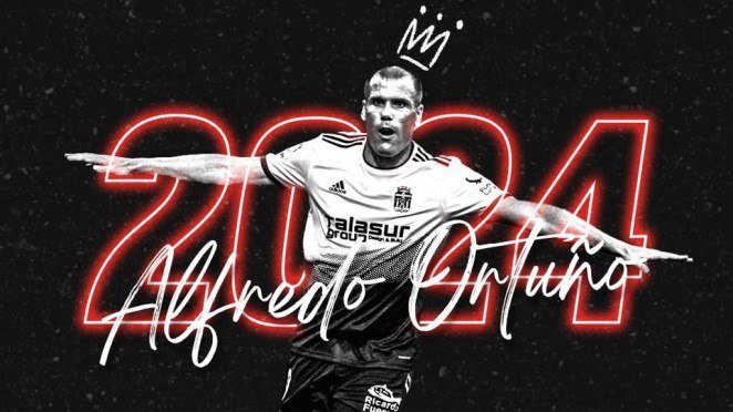 Alfredo Ortuño seguirá vistiendo la camiseta del FC Cartagena dos temporadas más 1 Alfredo Ortuño seguirá vistiendo la camiseta del FC Cartagena dos temporadas más