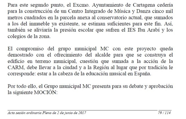 Mocion MC Cartagena junio 2017 3