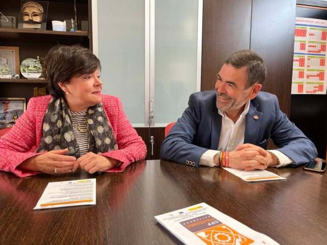MC exige el respaldo del Gobierno regional para apostar por la formación industrial en el CIFP Politécnico de Cartagena 1 MC en CIFP Politecnico 2